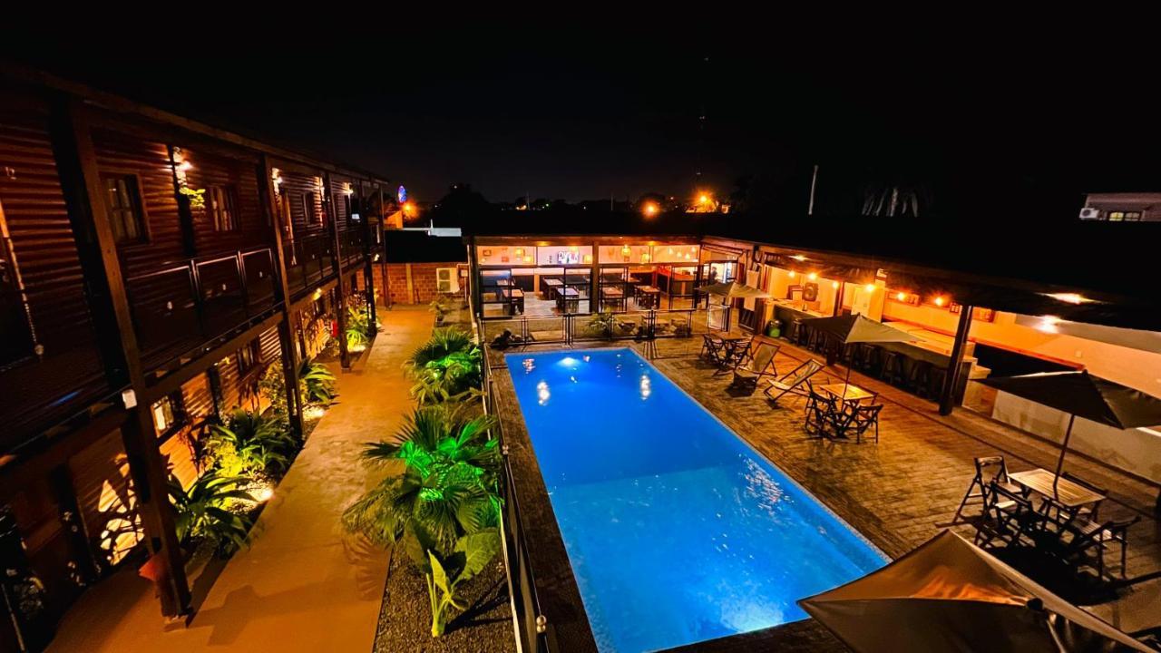 פוארטו איגואסו Hotel Alma Pura מראה חיצוני תמונה